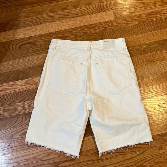 AGolde 90’s Pinch Waist Short High Rise Straight Size 29 NWT - Picture 14 of 16